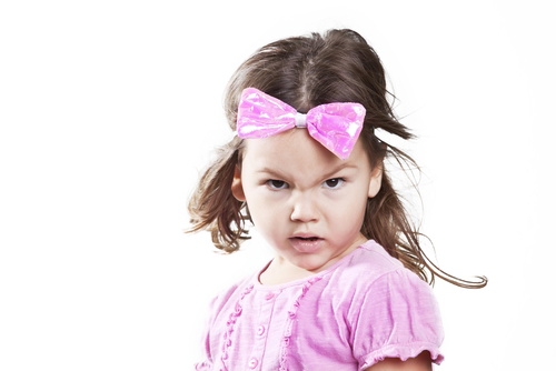 How do I know if I have a defiant toddler?