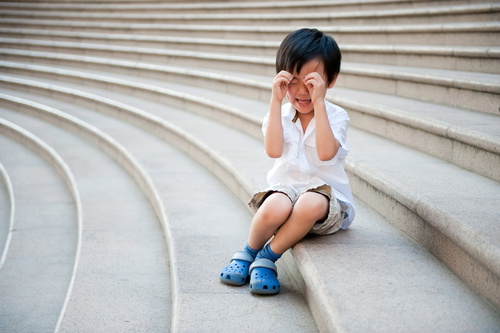 child does not want to go to school