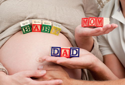 The baby naming process - getting inspired