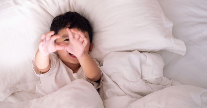 How To Help Your Child Sleep Through The Night