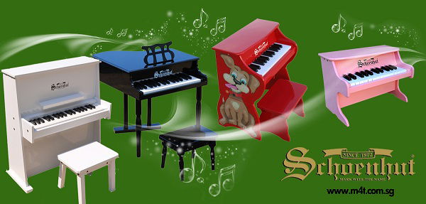 Schoenhut Toy Pianos