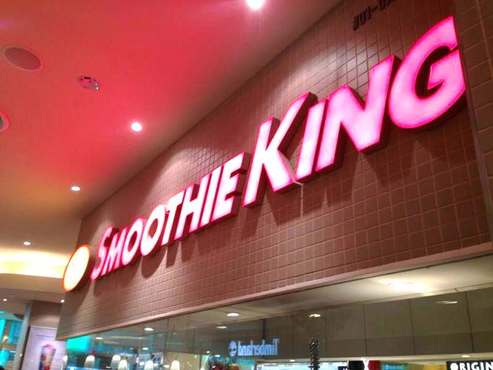 Keeping off the calories with Smoothie King