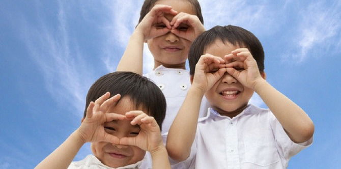 Trick your kid to go to school