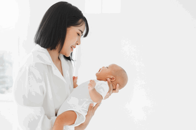 relieve gas in newborn