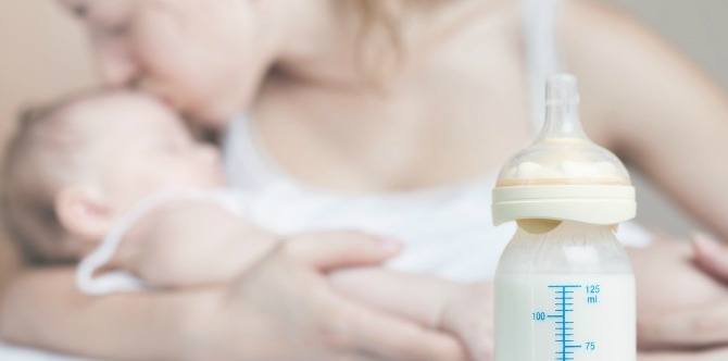 When to wean your baby from breast milk