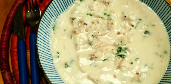 Thai fish in coconut milk recipe for babies