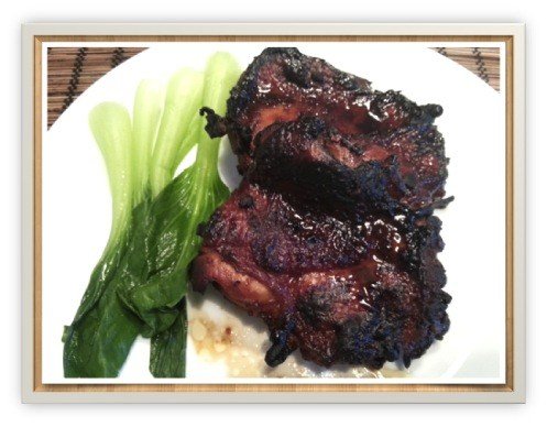 Recipe: Spicy aromatic baked chicken