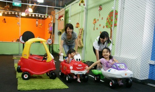 A Magical Adventure with Playful Elves