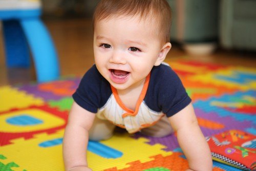 How to enrich your baby’s development through play