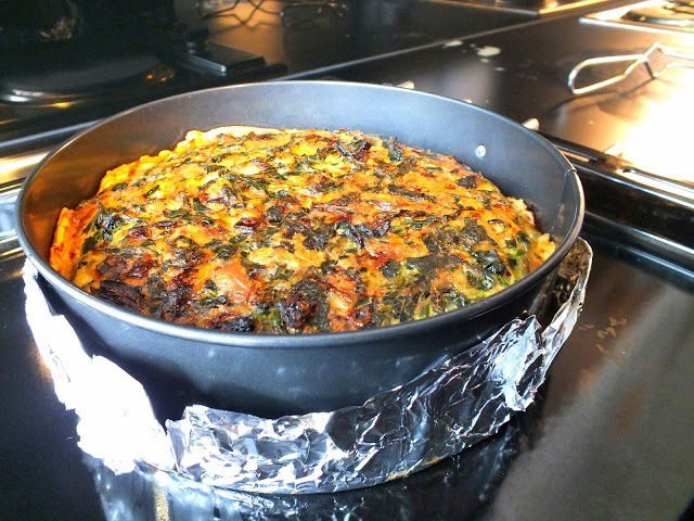 Recipe: Spinach Tart