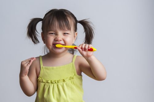 Why preschoolers lose their teeth