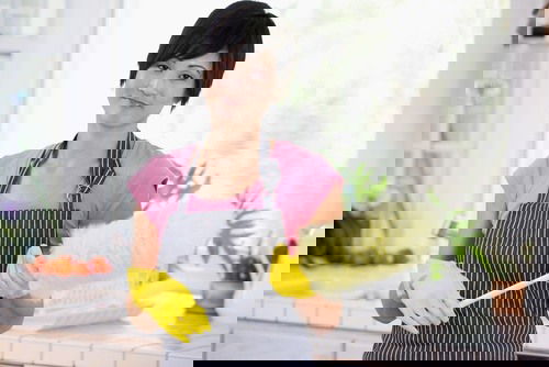 Housekeeping and clearing clutter