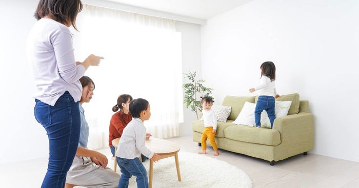 How To Deal With Your Friend's Misbehaving Child