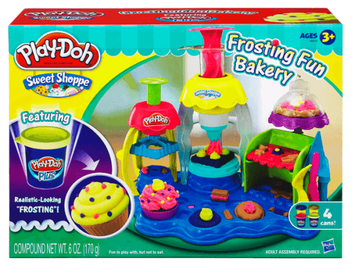 Toy with the newest PLAY-DOH PLUS from Hasbro, Inc!