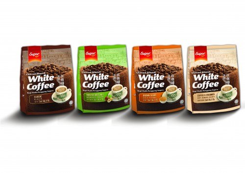 white coffee