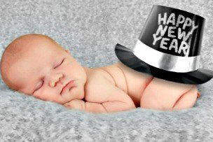 New Year Baby labour story