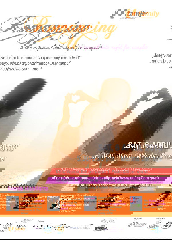 Win tickets to Romancing U!