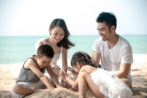 Plan a family beach trip at one of Singapore's beaches!