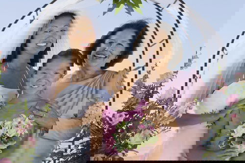 Kids and wedding participation