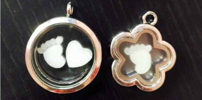 Breast milk jewellery - cool or creepy?