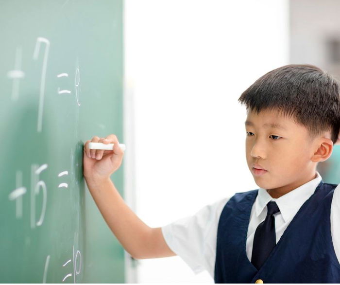 He's Not Stupid, He's Got Dyscalculia!