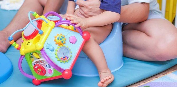 5 reasons why your child could be scared of toilets at playgroups
