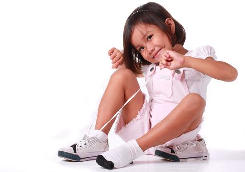 How to buy 'perfectly fitted' shoes for toddlers