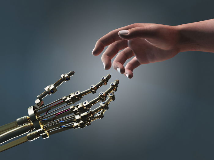Would you have sex with robots?