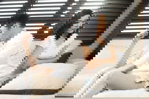 Avoiding conflict leads to marital bliss