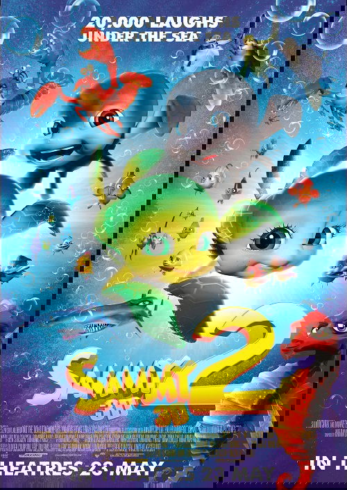 Win four tickets to catch Sammy 2!