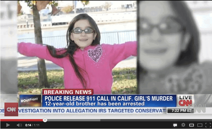 Brother, 12, stabs younger sister to death