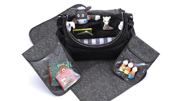 Who says diaper bags can’t be chic?