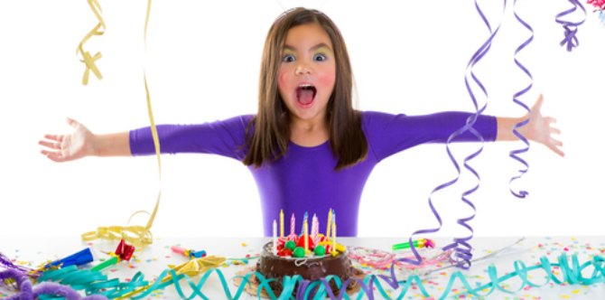 7 great birthday party ideas for girls!