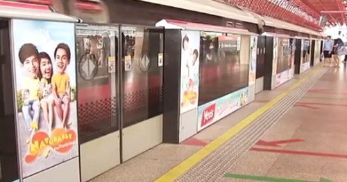 Woman burnt by liquid on seat of MRT