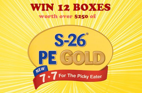 Win over $250 worth of S-26 PE Gold!