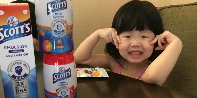 Growing up with Scott's Emulsion