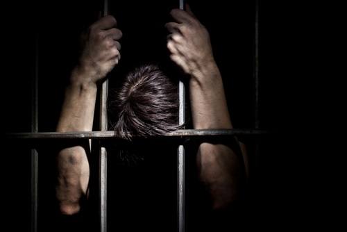 Dinner with dad in jail
