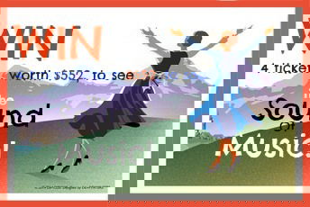 Win 4 tickets to see The Sound of Music worth $552!
