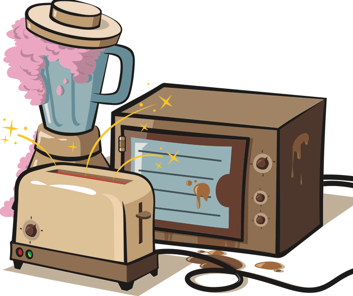 Household appliances that can kill
