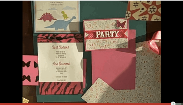 Design a custom birthday invitation in under 5 mins