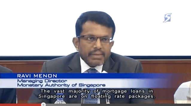 Rising household debt in Singapore