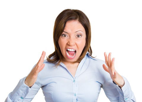 Stop yelling... More loving!