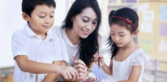 Are preschool teachers underpaid in Singapore?