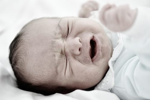 How to calm a fussy baby