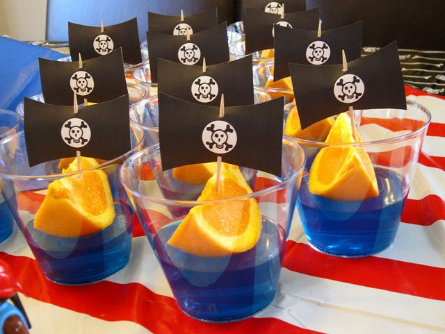 Pirate Birthday Party