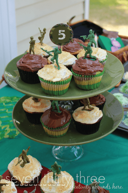 It's an Army Birthday Party!