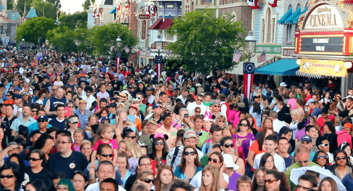 Mums hire handicapped tour guides to skip queues at Disney