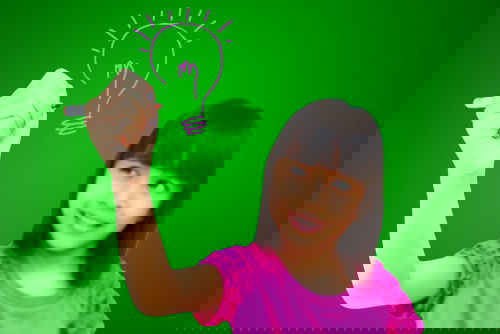 11-year-old girl who’s smarter than Einstein