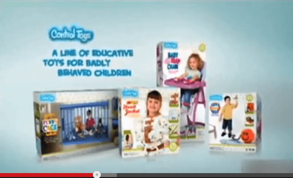 Super Nanny ad campaign