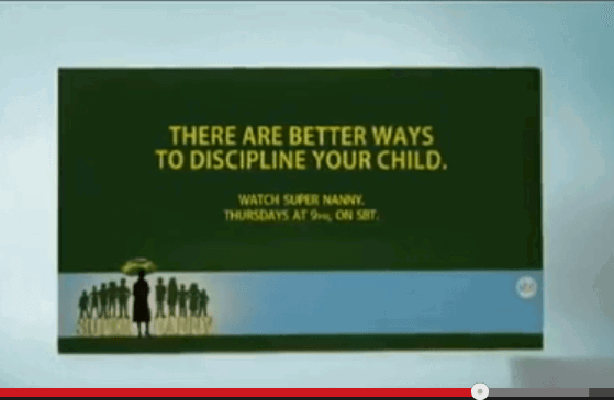 Super Nanny ad campaign